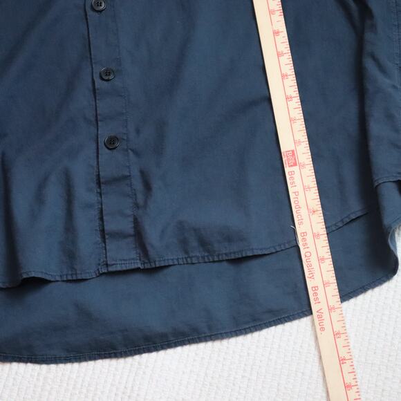 Vintage CP Shades “THE SHIRT” XL Blue Button Down Long Sleeve Cotton - Picture 5 of 8